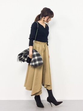 RINAさん(レディース・160cm)の秋コーディネート