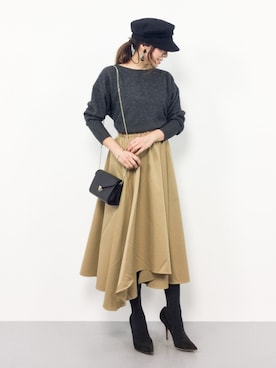 RINAさん（レディース・160cm）の秋コーディネート