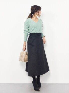 RINAさん(レディース・160cm)の秋コーディネート