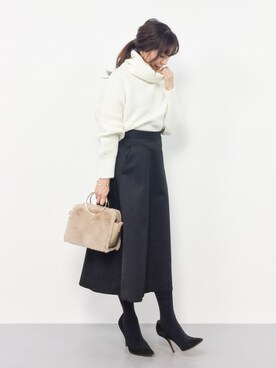 RINAさん(レディース・160cm)の秋コーディネート
