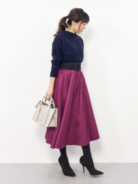 RINAさん（レディース・160cm）の秋コーディネート