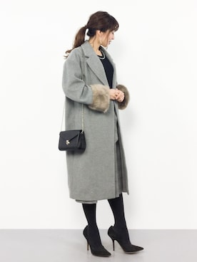 RINAさん(レディース・160cm)の秋コーディネート