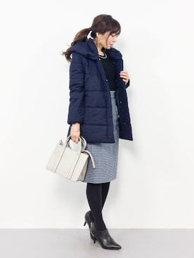 RINAさん（レディース・160cm）の秋コーディネート