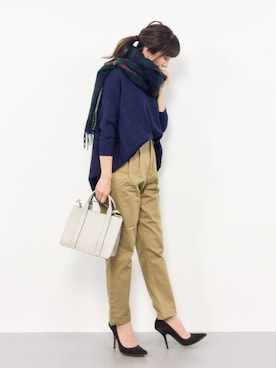 RINAさん（レディース・160cm）の秋コーディネート