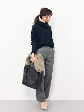 RINAさん（レディース・160cm）の秋コーディネート