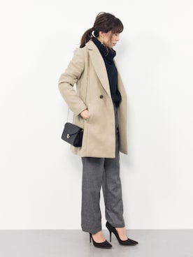 RINAさん（レディース・160cm）の秋コーディネート