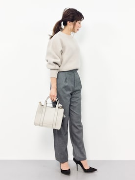 RINAさん（レディース・160cm）の秋コーディネート