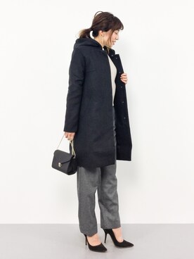 RINAさん（レディース・160cm）の秋コーディネート