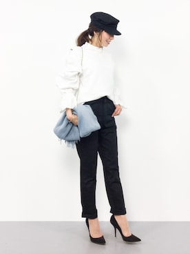 RINAさん（レディース・160cm）の秋コーディネート