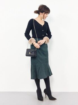 RINAさん(レディース・160cm)の秋コーディネート