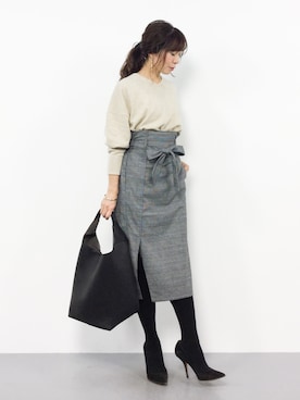 RINAさん（レディース・160cm）の秋コーディネート