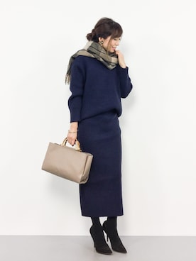 RINAさん（レディース・160cm）の秋コーディネート