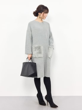 RINAさん（レディース・160cm）の秋コーディネート