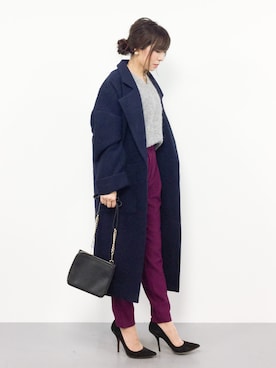 RINAさん（レディース・160cm）の秋コーディネート