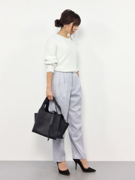 RINAさん（レディース・160cm）の冬コーディネート