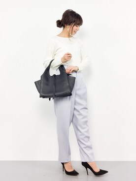 RINAさん（レディース・160cm）の秋コーディネート