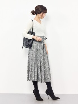 RINAさん(レディース・160cm)の冬コーディネート