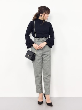 RINAさん(レディース・160cm)の冬コーディネート