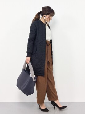 RINAさん（レディース・160cm）の秋コーディネート