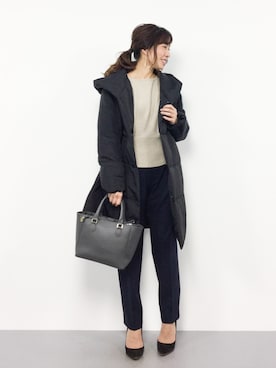 RINAさん（レディース・160cm）の冬コーディネート