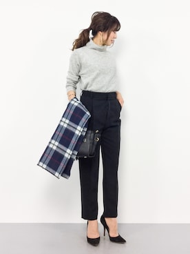 RINAさん（レディース・160cm）の冬コーディネート