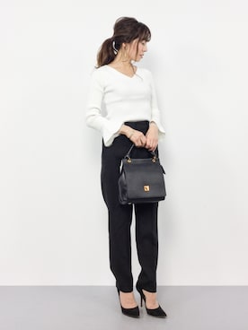 RINAさん(レディース・160cm)の冬コーディネート