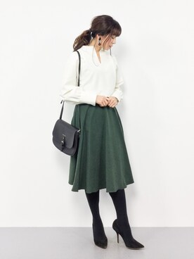 RINAさん(レディース・160cm)の冬コーディネート