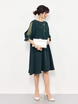 RINAさん（レディース・160cm）の冬コーディネート