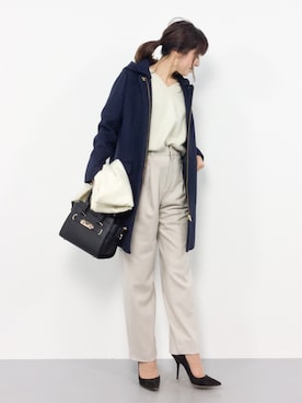 RINAさん（レディース・160cm）の冬コーディネート