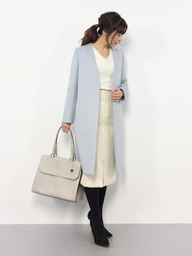 RINAさん（レディース・160cm）の冬コーディネート