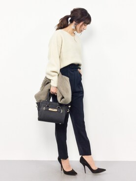 RINAさん（レディース・160cm）の冬コーディネート