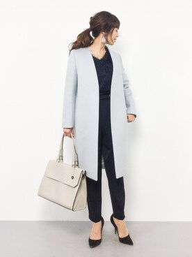 RINAさん（レディース・160cm）の冬コーディネート