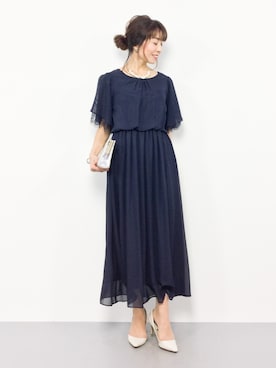 RINAさん(レディース・160cm)の冬コーディネート