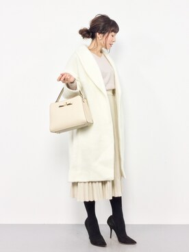 RINAさん（レディース・160cm）の冬コーディネート