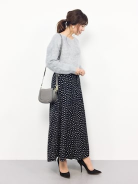 RINAさん（レディース・160cm）の冬コーディネート