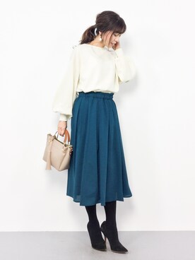 RINAさん（レディース・160cm）の冬コーディネート