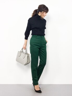 RINAさん（レディース・160cm）の冬コーディネート