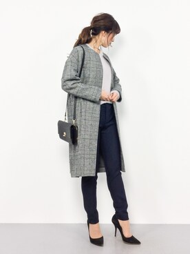 RINAさん(レディース・160cm)の冬コーディネート