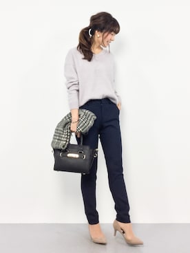 RINAさん(レディース・160cm)の冬コーディネート