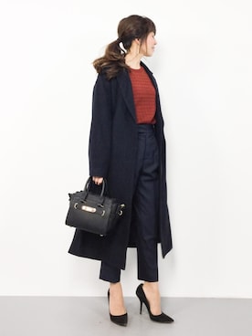 RINAさん（レディース・160cm）の冬コーディネート