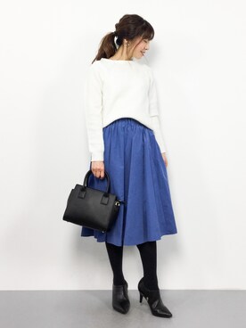 RINAさん（レディース・160cm）の冬コーディネート