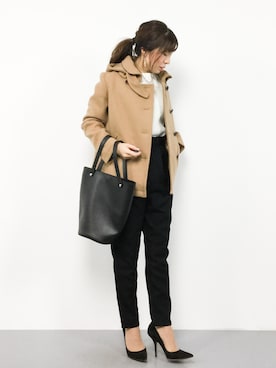 RINAさん（レディース・160cm）の冬コーディネート