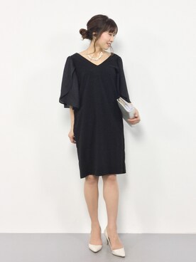 RINAさん（レディース・160cm）の冬コーディネート