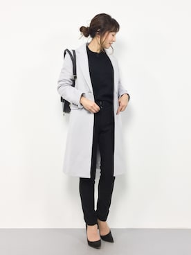 RINAさん（レディース・160cm）の冬コーディネート