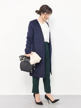 RINAさん(レディース・160cm)の冬コーディネート