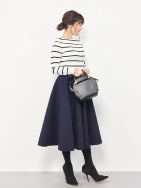 RINAさん（レディース・160cm）の冬コーディネート