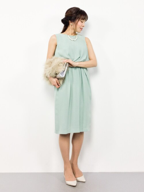 Rina Zozotown Aimerのドレスを使ったコーディネート Wear