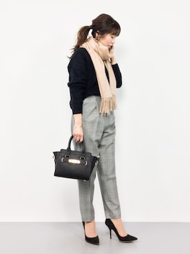 RINAさん（レディース・160cm）の冬コーディネート