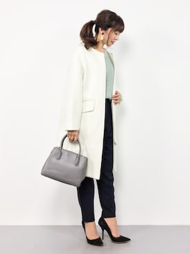 RINAさん（レディース・160cm）の冬コーディネート