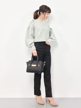 RINAさん（レディース・160cm）の冬コーディネート